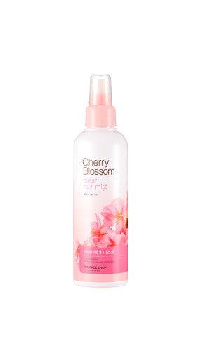 THE FACE SHOP Cherry Blossom Clear Hair Mist 200ml - LUUELA