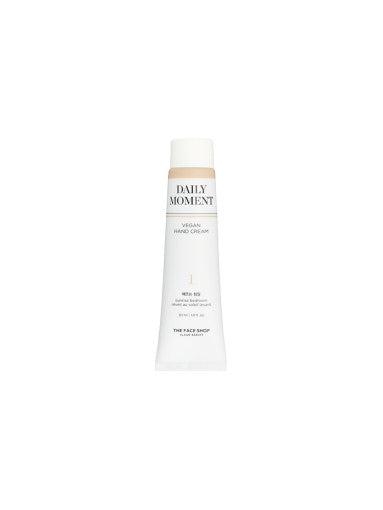 THE FACE SHOP Daily Moment Vegan Hand Cream 30ml (6 Types) - LUUELA