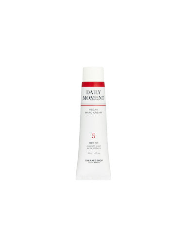 THE FACE SHOP Daily Moment Vegan Hand Cream 30ml (6 Types) - LUUELA