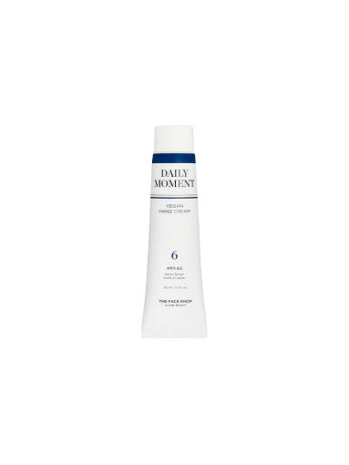 THE FACE SHOP Daily Moment Vegan Hand Cream 30ml (6 Types) - LUUELA