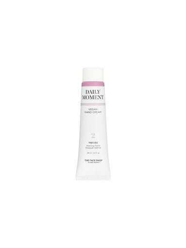 THE FACE SHOP Daily Moment Vegan Hand Cream 30ml (6 Types) - LUUELA