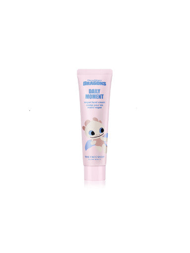 THE FACE SHOP DAILY MOMENT VEGAN HAND CREAM 30ml (DRAGONS EDITION) - LUUELA