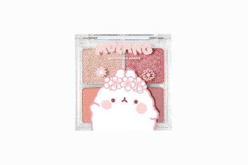 THE FACE SHOP EYE MOMENT PALETTE (MOLANG Edition) 4.8g - LUUELA