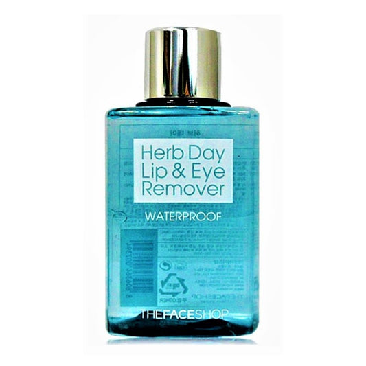 The Face Shop Herb Day Lip & Eye Makeup Remover 130ml - LUUELA