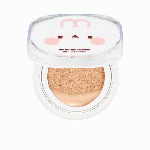 THE FACE SHOP INK LASTING CUSHION SLIM FIT NEW 12g (MOLANG Edition) - LUUELA