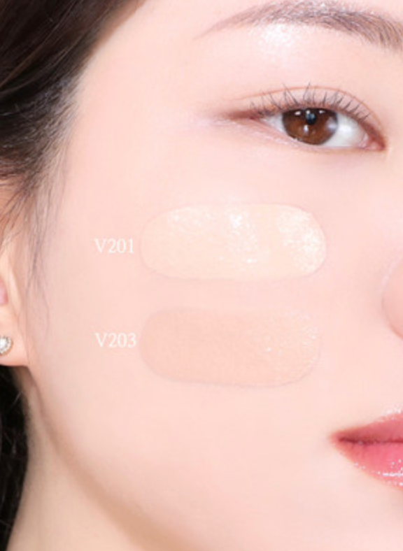 THE FACE SHOP INK LASTING CUSHION SLIM FIT NEW 12g (MOLANG Edition) - LUUELA