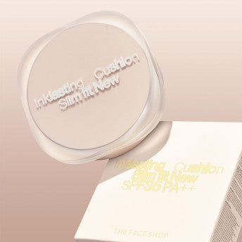 THE FACE SHOP Inklasting Cushion Slim Fit New SPF35 PA++ 12g - LUUELA