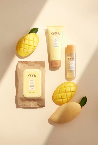 THE FACE SHOP MANGO SEED Soft Cleansing Wipes 50 Sheets - LUUELA