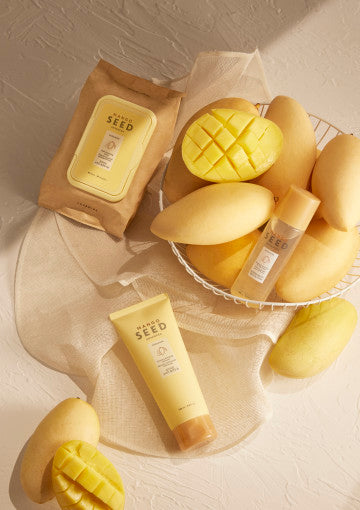 THE FACE SHOP MANGO SEED Soft Cleansing Wipes 50 Sheets - LUUELA