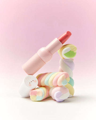 THE FACE SHOP New Bold Sheer Glow Lipstick 3.5g (MOLANG Edition) - LUUELA