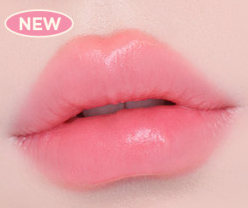 THE FACE SHOP New Bold Sheer Glow Lipstick 3.5g (MOLANG Edition) - LUUELA