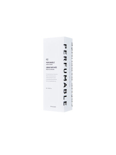 THE FACE SHOP Perfumable Hand Cream 50ml (2 Types) - LUUELA
