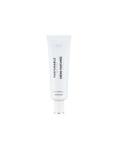 THE FACE SHOP Perfumable Hand Cream 50ml (2 Types) - LUUELA