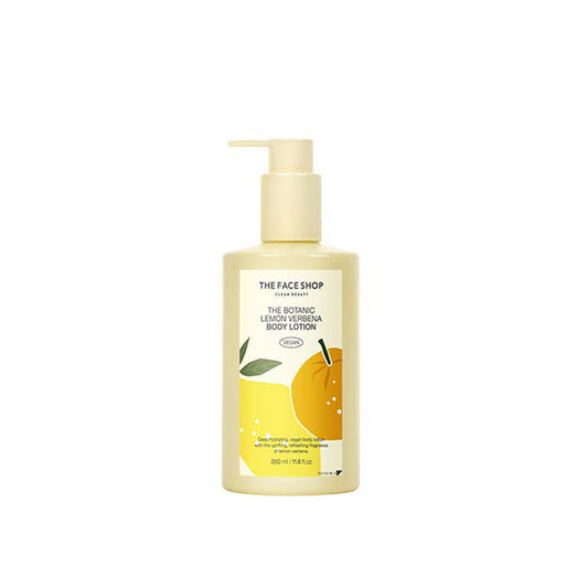 THE FACE SHOP The Botanic Lemon Verbena Body Lotion 350ml - LUUELA