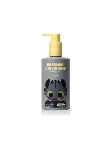 THE FACE SHOP The Botanic Lemon Verbena Body Lotion 350ml (DRAGONS Edition) - LUUELA