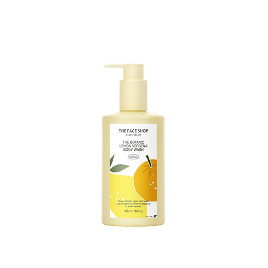 THE FACE SHOP The Botanic Lemon Verbena Body Wash 350ml - LUUELA