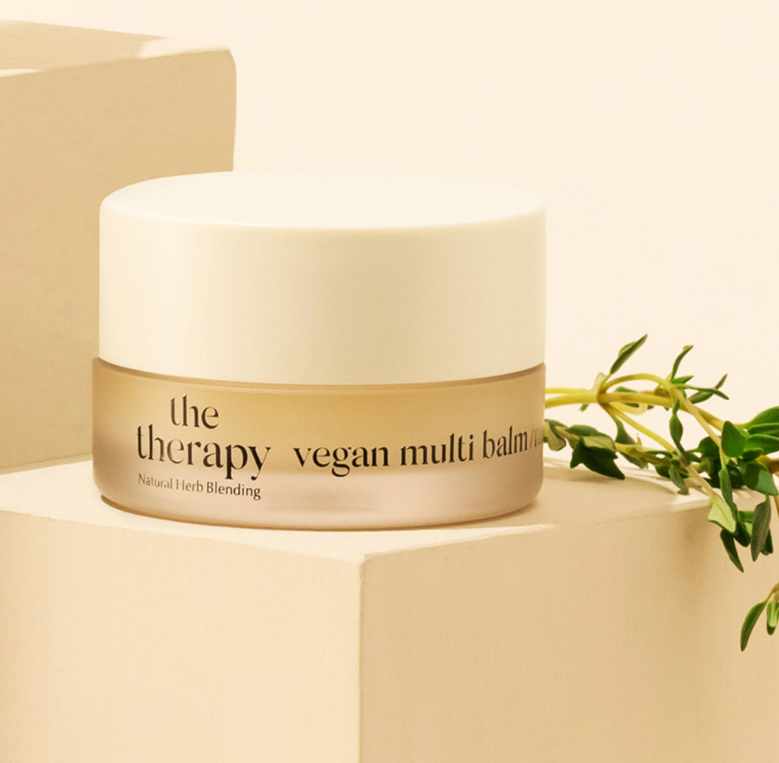 THE FACE SHOP The Therapy Vegan Multi Balm 14g - LUUELA