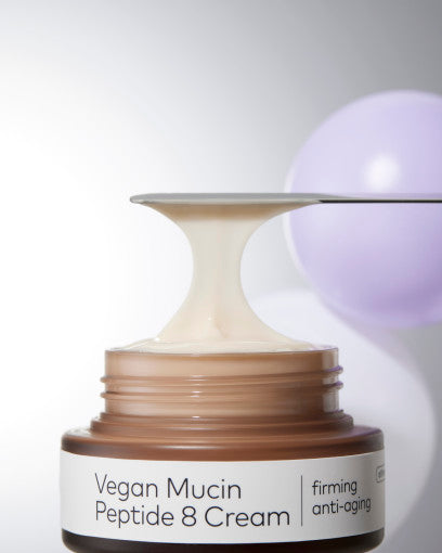 THE FACE SHOP Vegan Mucin firming Peptide 8 Cream 50ml - LUUELA
