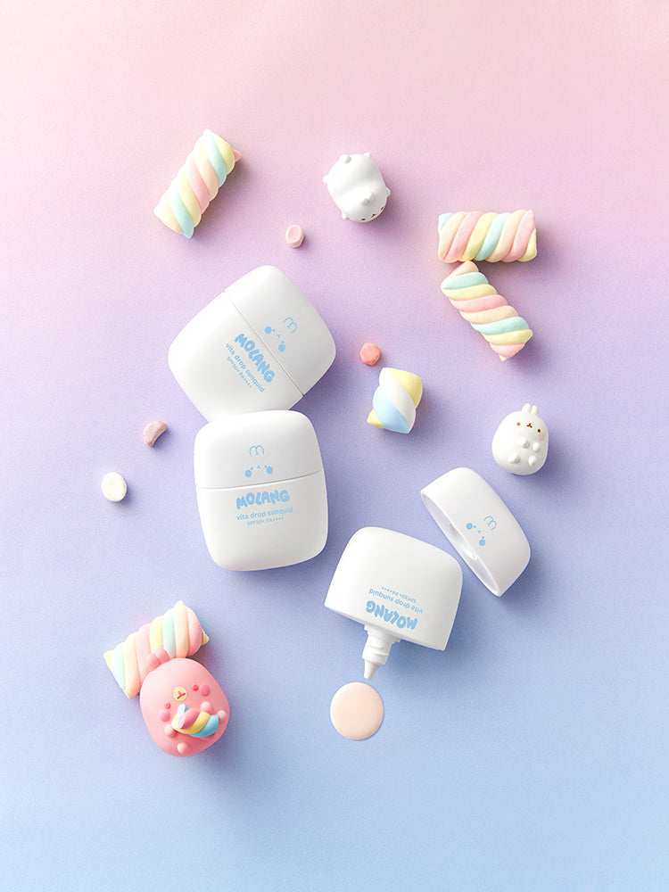 THE FACE SHOP Vita Drop Sunquid SPF50+ PA++++ 50ml (MOLANG Edition) - LUUELA