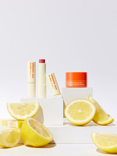 THE FACE SHOP Vitamin Sun Lip Balm SPF 22 PA+++ 3.9g - LUUELA