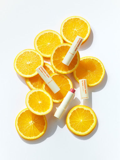 THE FACE SHOP Vitamin Sun Lip Balm SPF 22 PA+++ 3.9g - LUUELA