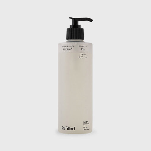 Refilled Hair-Recovery Cytokine Shampoo Plus 380ml - LUUELA
