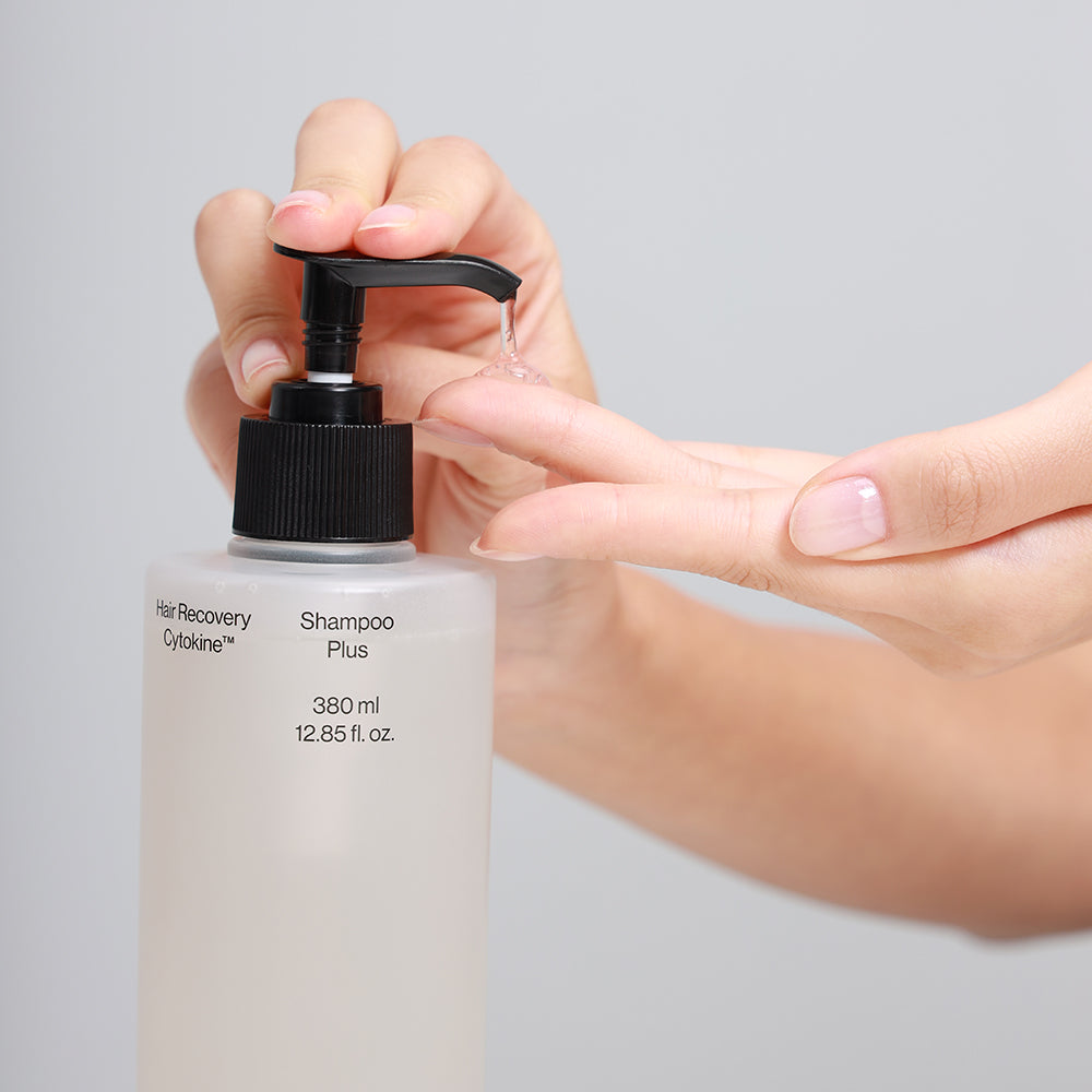 Refilled Hair-Recovery Cytokine Shampoo Plus 380ml - LUUELA