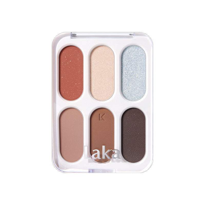 Laka Forever 6 Eye Palette - LUUELA