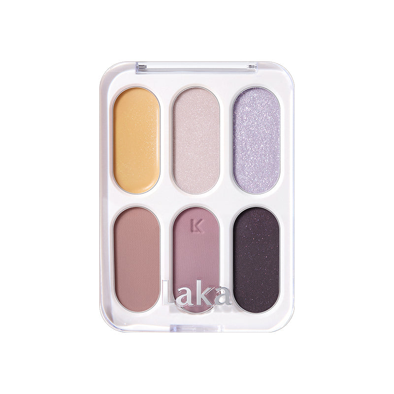 Laka Forever 6 Eye Palette - LUUELA