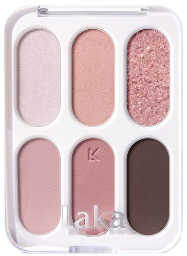 Laka Forever 6 Eye Palette - LUUELA