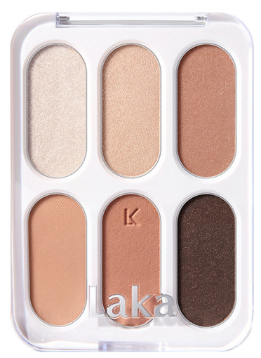 Laka Forever 6 Eye Palette - LUUELA