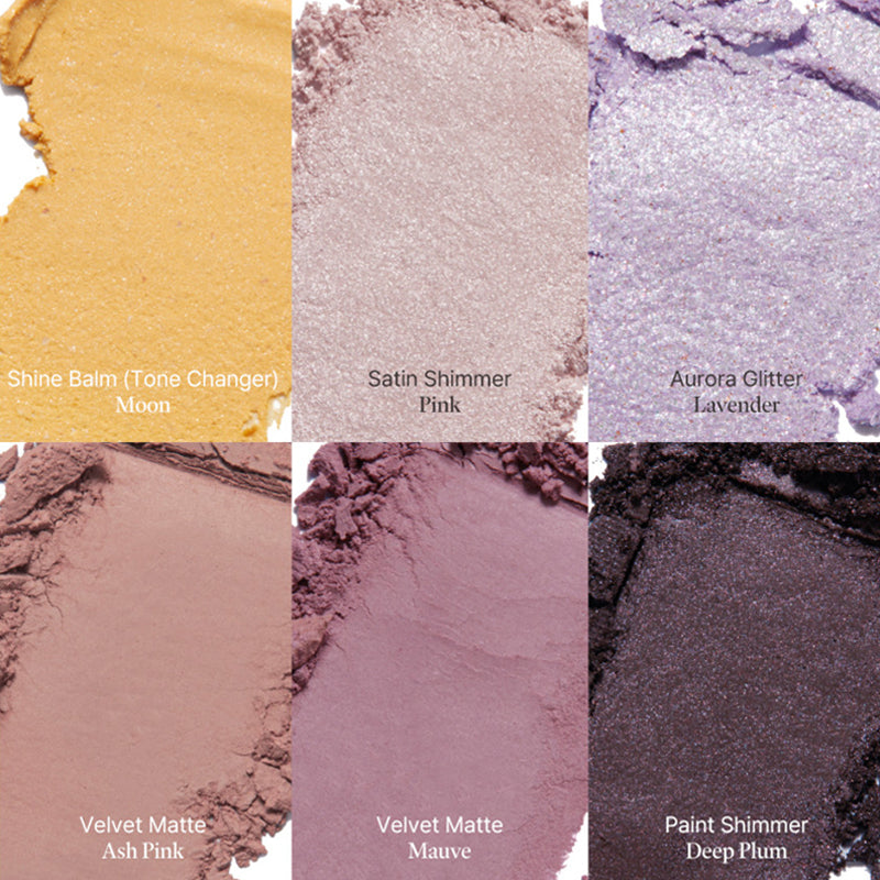 Laka Forever 6 Eye Palette - LUUELA