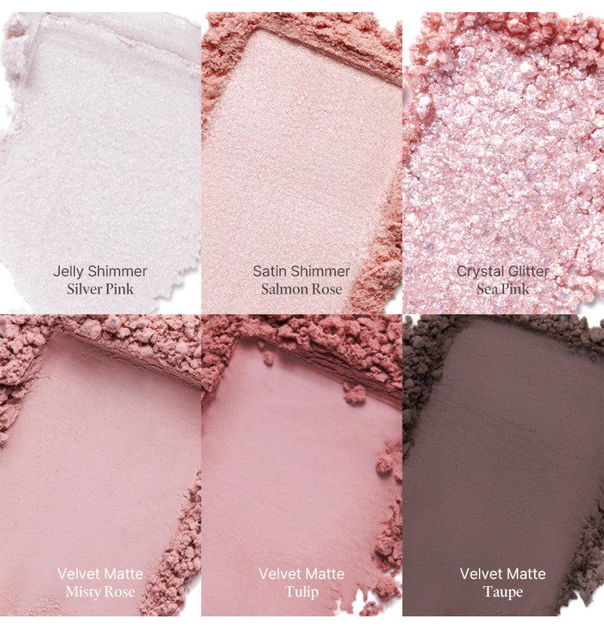 Laka Forever 6 Eye Palette - LUUELA
