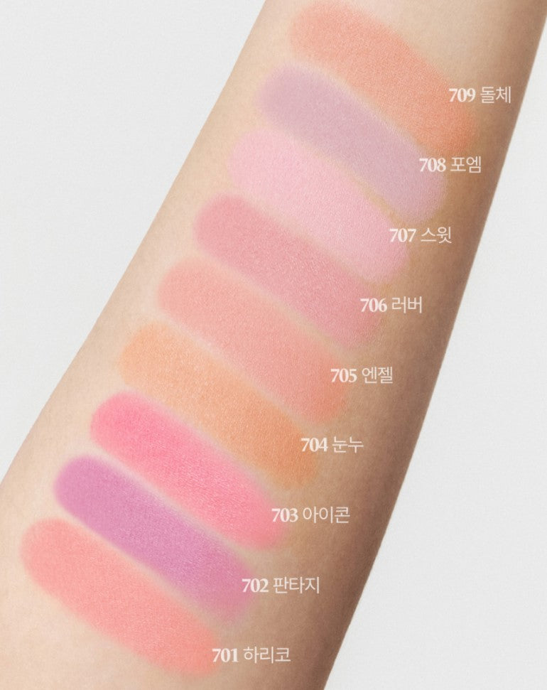 Laka Love Silk Blush - LUUELA