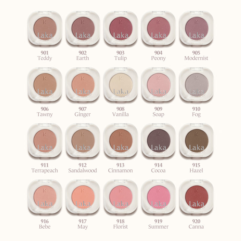 Laka Mono Eyeshadow - LUUELA