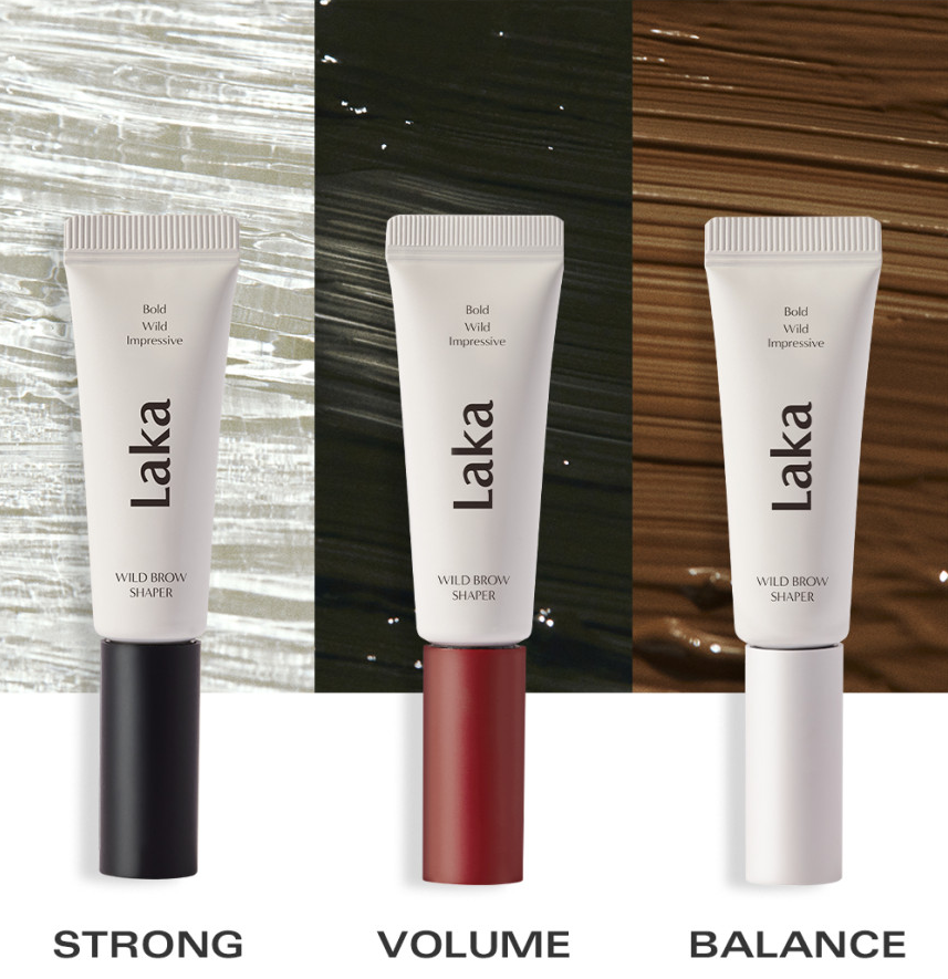Laka Wild Brow Shaper - LUUELA