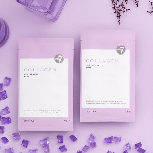 DEWYTREE COLLAGEN MELTING-CHOU MASK 27gX10EA - LUUELA