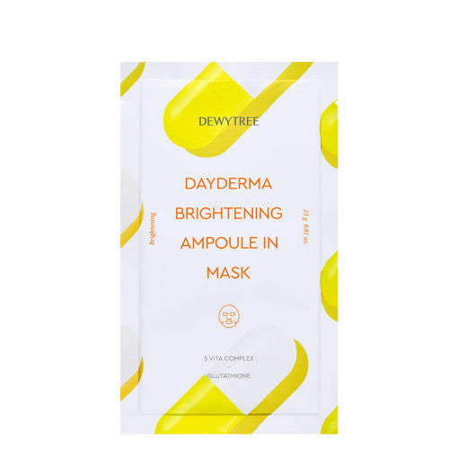 DEWYTREE DAYDERMA Brightening Ampoule In Mask 23gX10EA - LUUELA