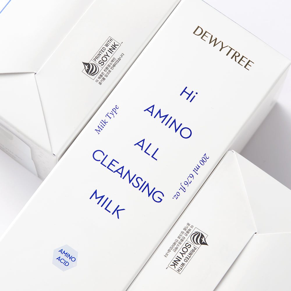DEWYTREE Hi Amino All Cleansing Milk 200ml - LUUELA