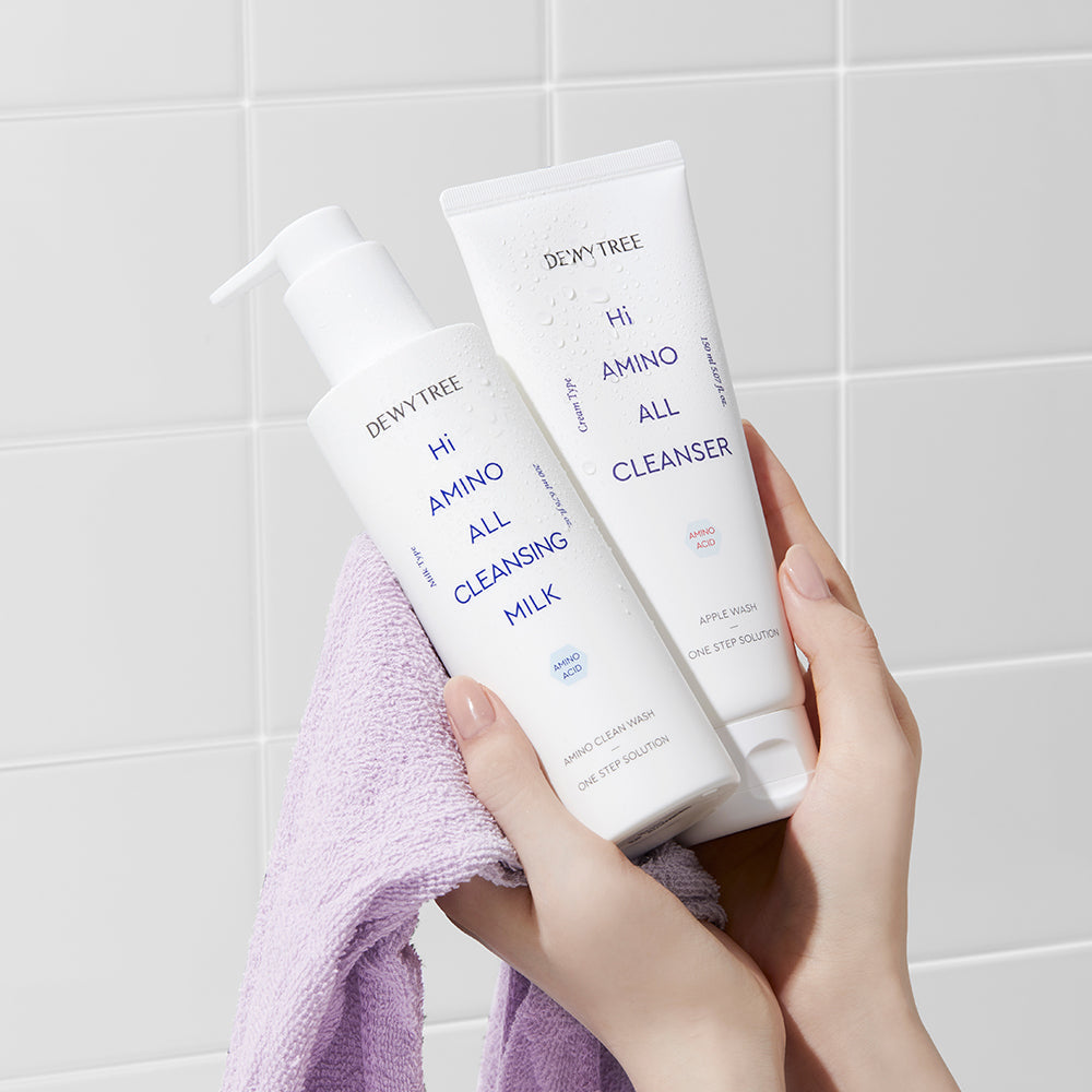 DEWYTREE Hi Amino All Cleansing Milk 200ml - LUUELA