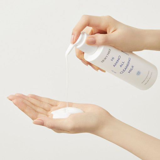 DEWYTREE Hi Amino All Cleansing Milk 400ml - LUUELA