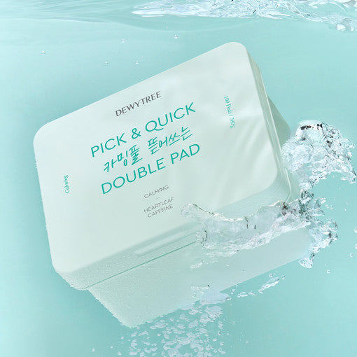 DEWYTREE PICK & QUICK Calming Full Double Pad 380g(100 Pads) - LUUELA