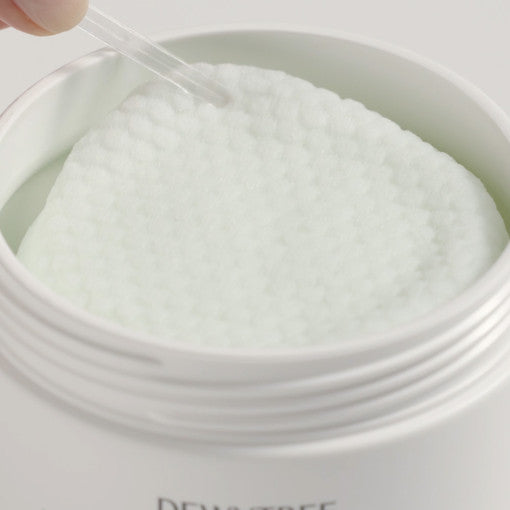 DEWYTREE Pure Calming Snail Toner Pad (70 Pads) - LUUELA