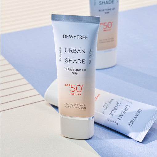 DEWYTREE Urban Shade Blue Tone Up Sun 40g - LUUELA