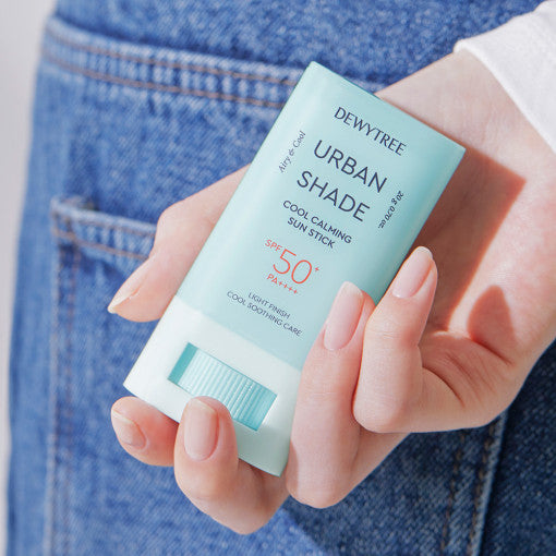 DEWYTREE Urban Shade Cool Calming Sun Stick SPF50+ PA++++ 20g - LUUELA