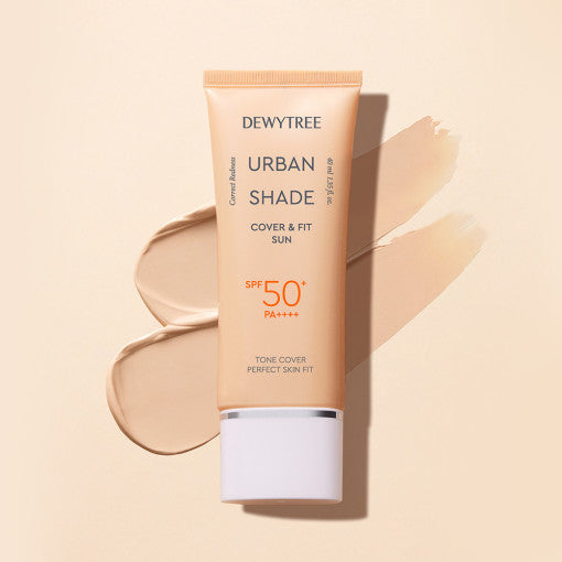 DEWYTREE Urban Shade Cover And Fit Sun SPF50+ PA++++ 40ml - LUUELA