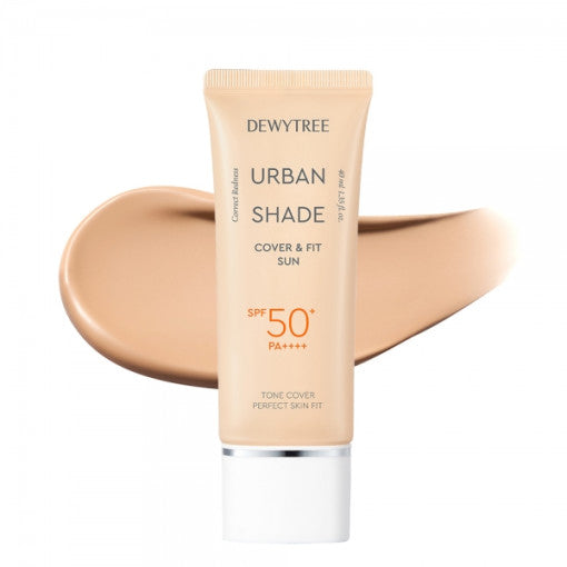 DEWYTREE Urban Shade Cover And Fit Sun SPF50+ PA++++ 40ml - LUUELA