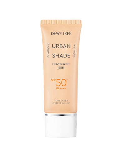 DEWYTREE Urban Shade Cover And Fit Sun SPF50+ PA++++ 40ml - LUUELA