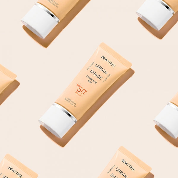 DEWYTREE Urban Shade Cover And Fit Sun SPF50+ PA++++ 40ml - LUUELA