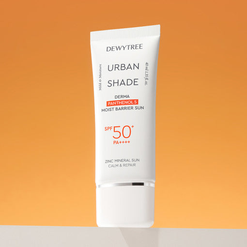 DEWYTREE Urban Shade Derma Panthenol 5 Moist Barrier Sun SPF50+ PA++++ 40ml - LUUELA